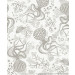 Tapetti Littlephant Aquatic harmaa 0.53x10.05m, non-woven - LP1468