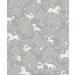 Tapetti Littlephant Fairytale fox vaaleansininen 0.53x10.05m, non-woven - LP1467