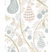 Tapetti Littlephant Fruit garden värikäs 0.53x10.05m, non-woven - LP1485