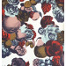 Tapetti Studio Lisa Bengtsson Boudoir värikäs 0.53x10.05m, non-woven - SLB0126