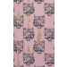 Tapetti Studio Lisa Bengtsson Coco tiger pinkki 0.53x10.05m, non-woven - SLB0111
