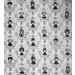 Tapetti Studio Lisa Bengtsson Tillsammans mustavalkoinen 0.53x10.05m, non-woven - SLB0115