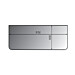 Eduspelti 950x400 mm harjattu rosteri