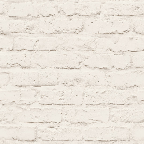 Tapetit Fi Tapetti Natural Forest White Brick Nf3501 0 53x10 05m Beige Netrauta Fi