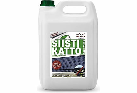 Ormax Katto Ja Kivipesu Siisti Katto 5l Netrauta Fi