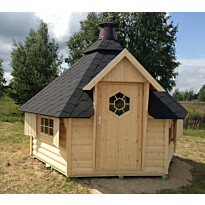 Hut Grillikota 3820x3310 Mm 9 1 M Puuvalmis Netrauta Fi