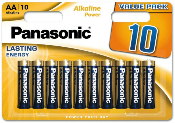 Paristo Panasonic Alkaline Power AA, 10kpl/pkt