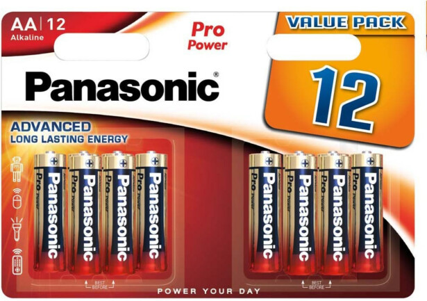 Paristo Panasonic Pro Power AA LR6PPG, 12kpl/pkt