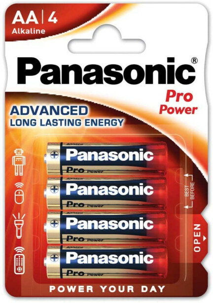 Paristo Panasonic Pro Power AA, 4kpl/pkt