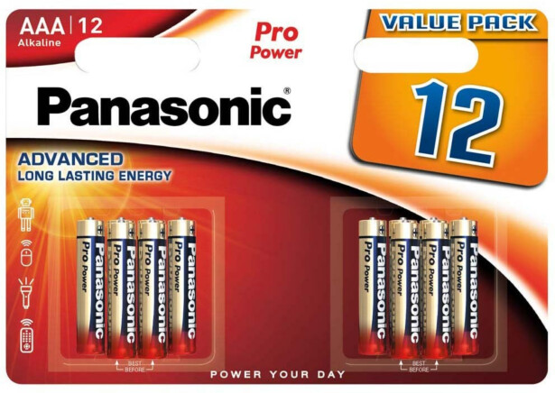 Paristo Panasonic Pro Power AAA LR03PPG, 12kpl/pkt