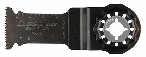 Upotussahanterä Makita B-64858, 32mm, Starlock