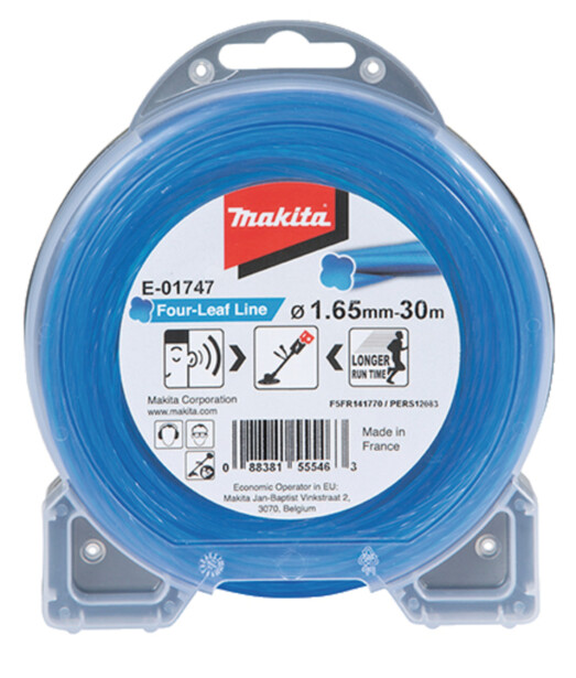 Siima Makita, Ø1.65mm x 30m, neliapila