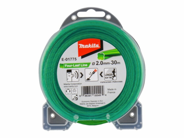 Siima Makita, Ø2.0mm x 30m, neliapila