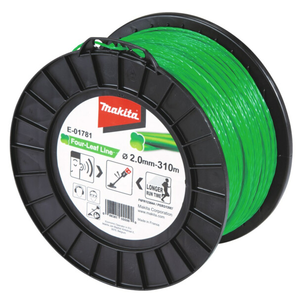 Siima Makita, Ø2.0mm x 310m, neliapila