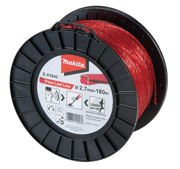 Siima Makita, Ø2.7mm x 180m, neliapila