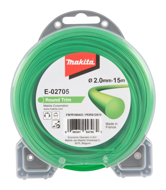 Siima Makita, Ø2.0mm x 15m, pyöreä