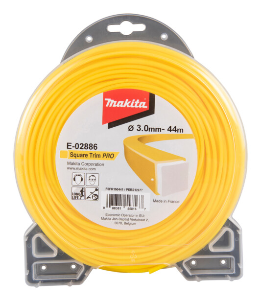 Siima Makita, Ø3.0mm x 44m, neliö 2-komp.