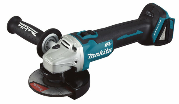 Akkukulmahiomakone Makita LXT DGA504Z, Ø125mm, 18V, ilman akkua