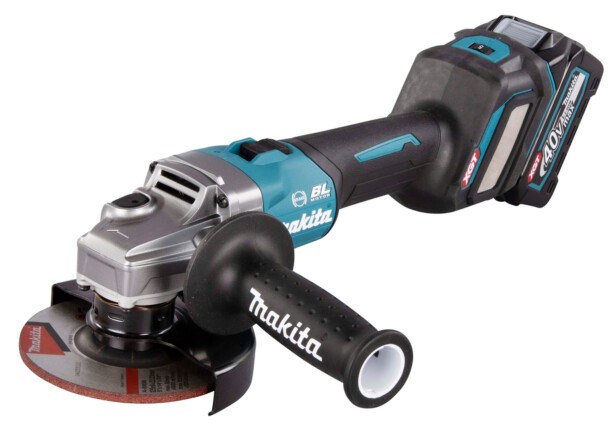 Akkukulmahiomakone Makita XGT GA023GZ, 40V, ilman akkua