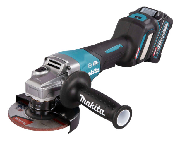 Akkukulmahiomakone Makita XGT GA029GZ, 40V, ilman akkua