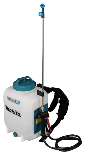 Reppuruisku Makita LXT DUS108Z, 10L, 5bar, 18V, ilman akkua