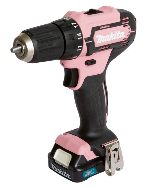 Akkuporakone Makita CXT DF333DSAP1, 12V, 2.0Ah akulla + laukku