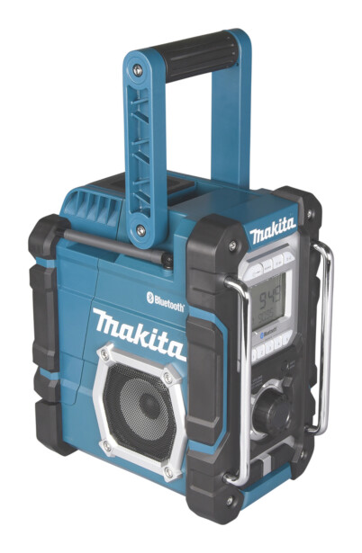 Työmaaradio Makita CXT/LXT DMR108N, 12/14.4/18V, ilman akkua