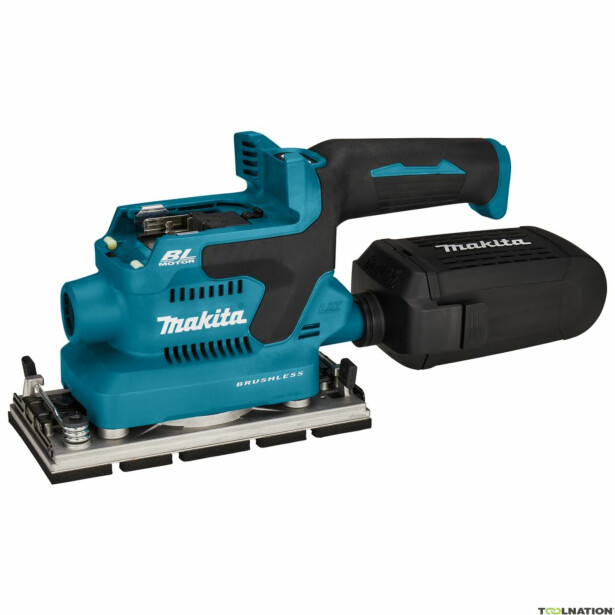 Tasohiomakone Makita LXT DBO381ZU, 18V, ilman akkua