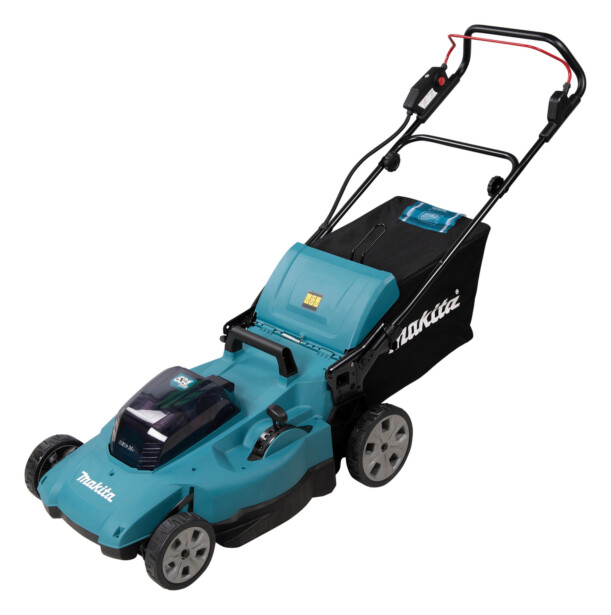 Akkuruohonleikkuri Makita LXT DLM538PG2, 2x18V, ilman akkuja