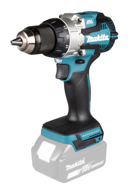 Akkuporakone Makita LXT DDF489Z, 18V, ilman akkua