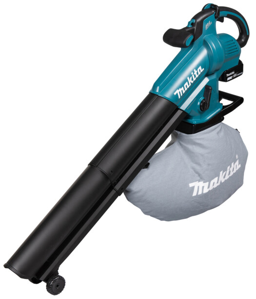 Akkulehtipuhallin/imuri Makita LXT DUB187Z, 25L, silppurilla, 18V, ilman akkua