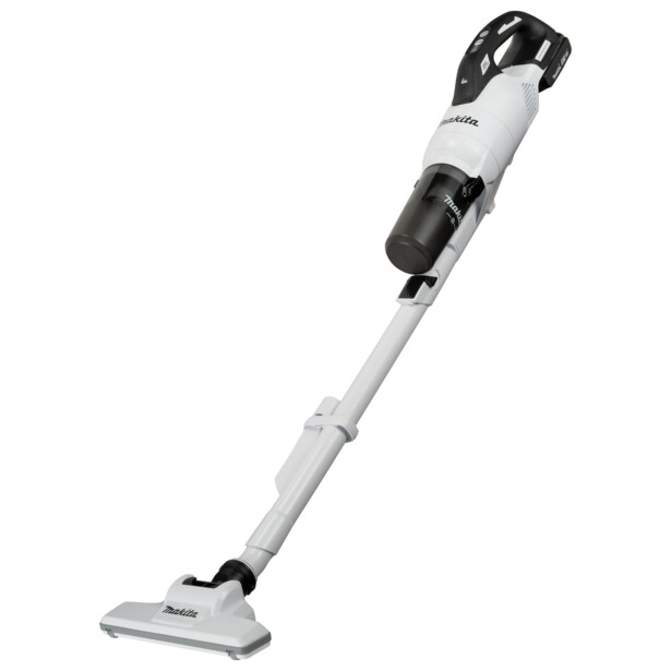 Varsi-imuri Makita LXT DCL286FZW syklonivarustein, valkoinen, 18V, ilman akkua