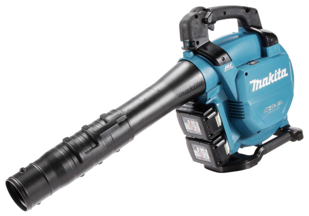 Akkulehtipuhallin/imuri Makita LXT DUB363ZV, silppurillla, 2x18V, ilman akkuja