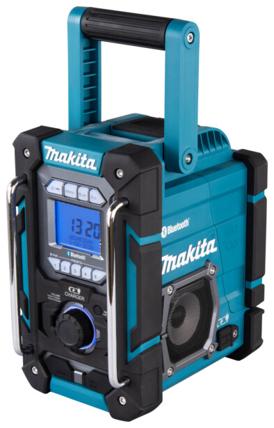 Työmaaradio/kaiutin Makita DMR300, 12V/18V, ilman akkua