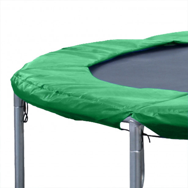 Turvapehmuste Home4you, ø366cm trampoliinille, vihreä