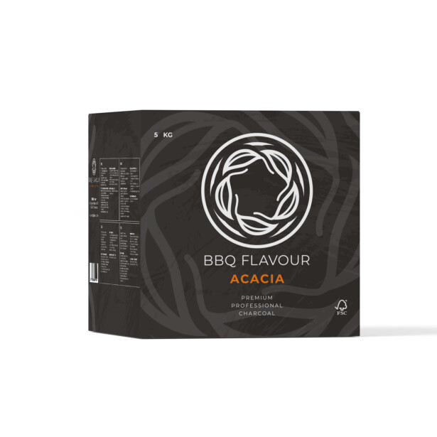 Grillihiili BBQ Flavour Charcoal Acacia, 5kg