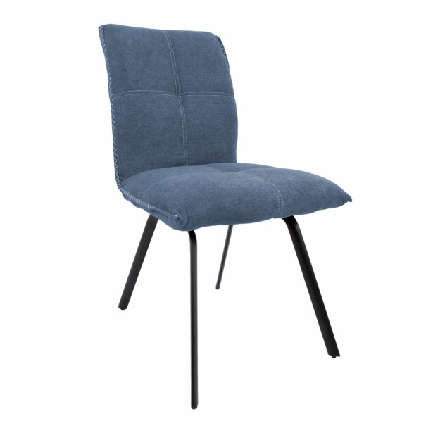 Tuoli Home4You Eddy 50x56x89cm sininen 
