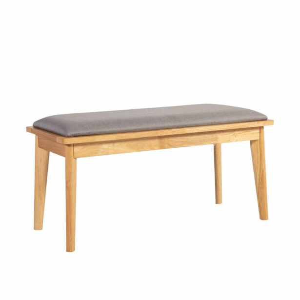 Penkki Home4You Jonna 92x40x45cm harmaa 