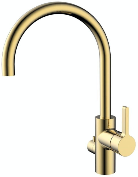 Keittiöhana Bathlife Ocean, pesukoneventtiilillä, kulta, Verkkokaupan poistotuote
