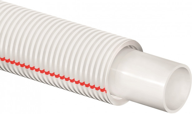 Käyttövesiputki PEX 15x2,5/28, suojaputkessa, 50m, punainen Uponor Aqua Pipe