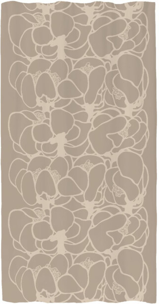 Valoverho Vallila Makeba Classic, 140x250cm, hiekka
