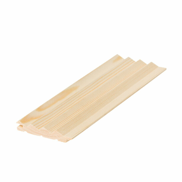 Dyyni-paneeli Cent 15x90mm, mänty, käsittelemätön, eri pituuksia