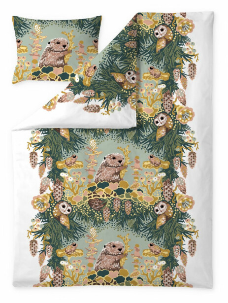 Pussilakanasetti Vallila Alvar, 150x210cm