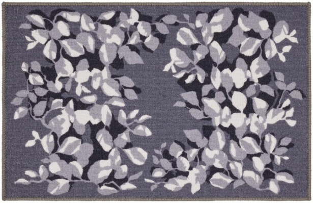 Kynnysmatto Vallila Kranssi, 50x80cm, harmaa