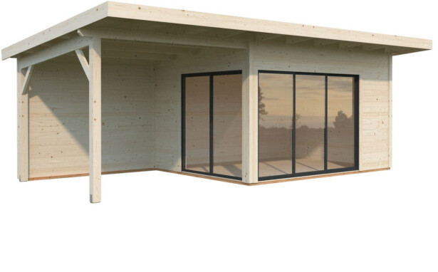 Vierasmaja Palmako Andrea, sis.liukuovet 11,2+8,6 m² FR44-7030