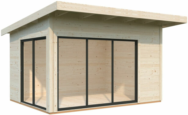Vierasmaja Palmako Andrea, sis. tuplalasilla liukuovet 11,2 m² FR44-3930-2