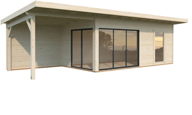 Vierasmaja Palmako Andrea, sis.liukuovet 17,1+8,6 m² FR44-9030