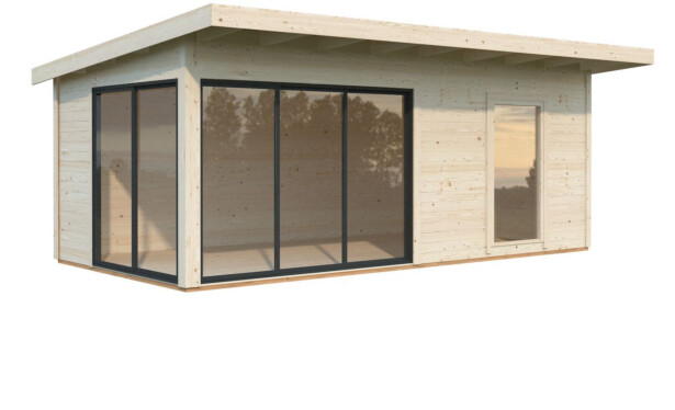 Vierasmaja Palmako Andrea, sis.liukuovet 17,1 m² FR44-6030