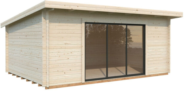 Vierasmaja Palmako Lea, sis.liukuovet 19,4 m² FR44-5540-7