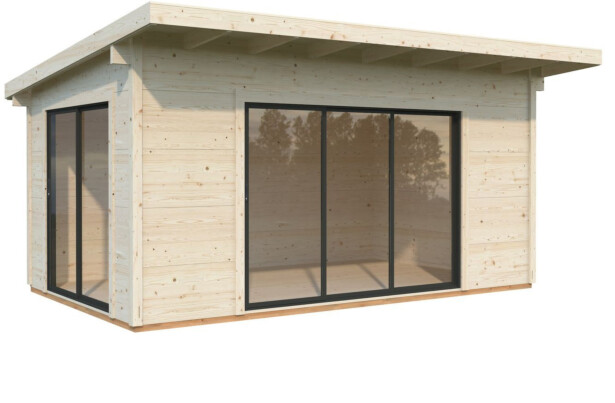 Vierasmaja Palmako Grace, sis. tuplalasilla liukuovet 14,1 m² PM56-5030-1